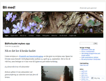 Tablet Screenshot of blimed.wordpress.com