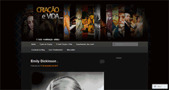 Desktop Screenshot of criacaoevida.wordpress.com