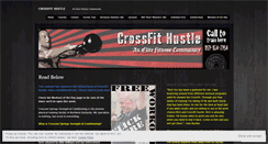 Desktop Screenshot of cspringsfitness.wordpress.com