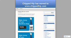 Desktop Screenshot of chippedhip.wordpress.com