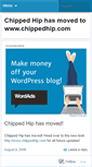 Mobile Screenshot of chippedhip.wordpress.com