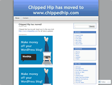 Tablet Screenshot of chippedhip.wordpress.com