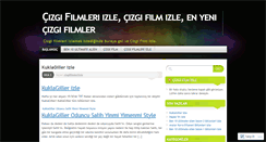 Desktop Screenshot of cizgifilmleriizle.wordpress.com