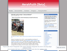 Tablet Screenshot of merahputih.wordpress.com