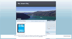 Desktop Screenshot of maarssen.wordpress.com