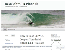 Tablet Screenshot of m3n3chm0.wordpress.com