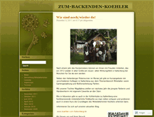 Tablet Screenshot of 12koehler34.wordpress.com