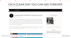 Desktop Screenshot of juliasmedberg.wordpress.com
