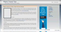 Desktop Screenshot of miamihabitat.wordpress.com