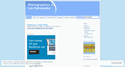 Desktop Screenshot of photographics4u.wordpress.com