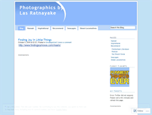 Tablet Screenshot of photographics4u.wordpress.com