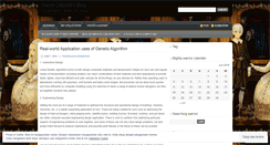 Desktop Screenshot of hendri180690.wordpress.com