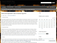 Tablet Screenshot of hendri180690.wordpress.com