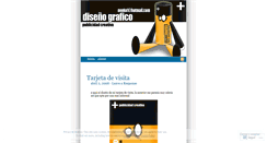 Desktop Screenshot of disgrafic.wordpress.com