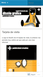 Mobile Screenshot of disgrafic.wordpress.com
