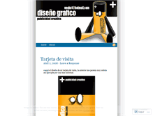 Tablet Screenshot of disgrafic.wordpress.com