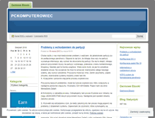 Tablet Screenshot of pckomputerowiec.wordpress.com