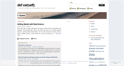 Desktop Screenshot of nhrs.wordpress.com