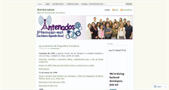 Desktop Screenshot of antenadospe.wordpress.com