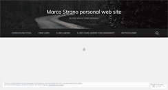 Desktop Screenshot of marcostrano.wordpress.com