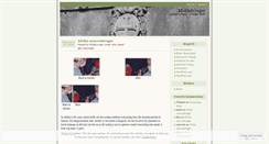 Desktop Screenshot of middelvinger.wordpress.com