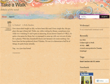 Tablet Screenshot of cindeeec.wordpress.com