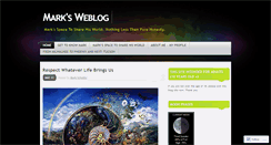Desktop Screenshot of christophersmark.wordpress.com