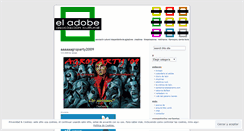 Desktop Screenshot of eladobe.wordpress.com