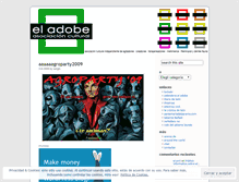 Tablet Screenshot of eladobe.wordpress.com