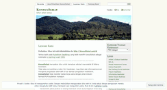 Desktop Screenshot of konsulsehat.wordpress.com