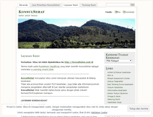 Tablet Screenshot of konsulsehat.wordpress.com