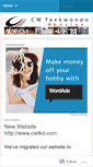 Mobile Screenshot of cwtkd.wordpress.com