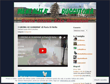 Tablet Screenshot of mentalitaruccutona.wordpress.com