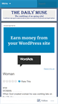 Mobile Screenshot of dailymusingdotcom.wordpress.com