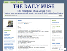 Tablet Screenshot of dailymusingdotcom.wordpress.com