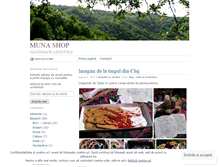 Tablet Screenshot of munashop.wordpress.com