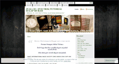 Desktop Screenshot of mgcmania.wordpress.com