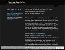 Tablet Screenshot of idonthavetimeto.wordpress.com
