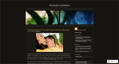 Desktop Screenshot of christianityvscatholicism.wordpress.com