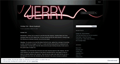 Desktop Screenshot of jerry0504.wordpress.com