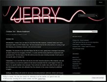 Tablet Screenshot of jerry0504.wordpress.com