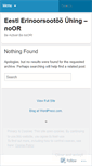Mobile Screenshot of ngonoor.wordpress.com