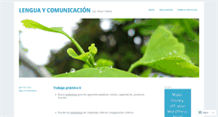 Desktop Screenshot of comunicario3.wordpress.com