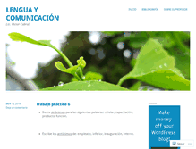 Tablet Screenshot of comunicario3.wordpress.com