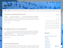 Tablet Screenshot of gporiginal.wordpress.com