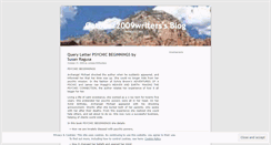 Desktop Screenshot of october2009writers.wordpress.com