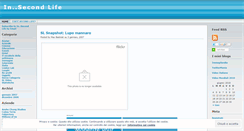 Desktop Screenshot of insecondlife.wordpress.com