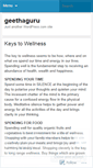 Mobile Screenshot of geethaguru.wordpress.com