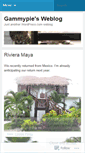 Mobile Screenshot of gammypie.wordpress.com