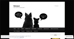 Desktop Screenshot of nikitaland.wordpress.com